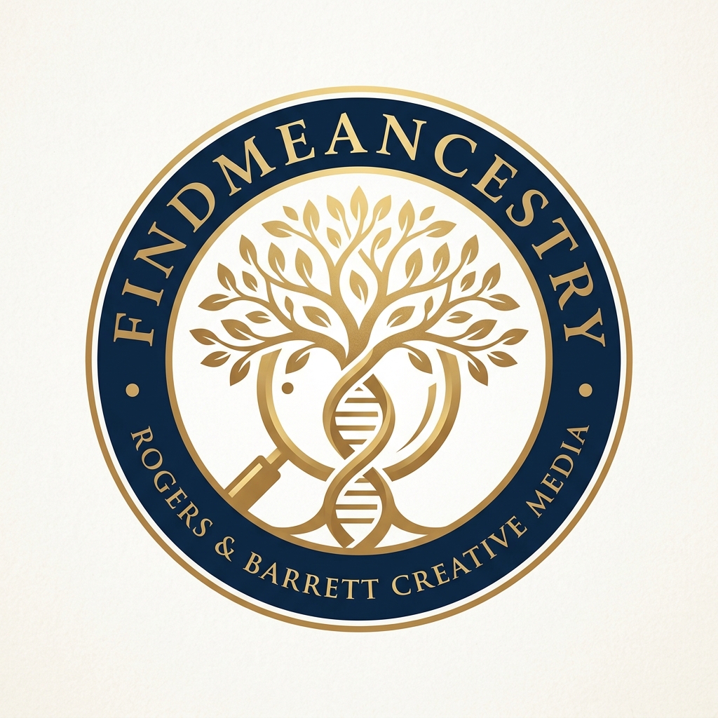 FindMeAncestry Logo